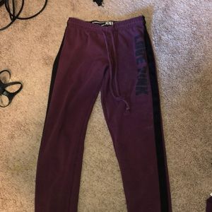 PINK joggers